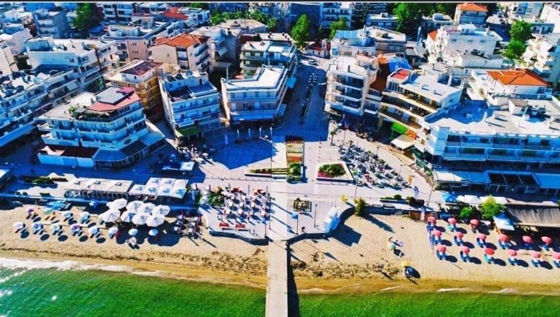 Sea Pleasure Apartment Peraía Екстериор снимка